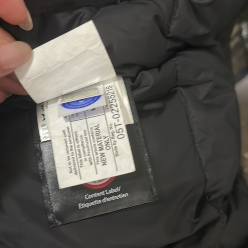 Canda Goose Victoria Heritage Parka Black - Picture 5 of 8